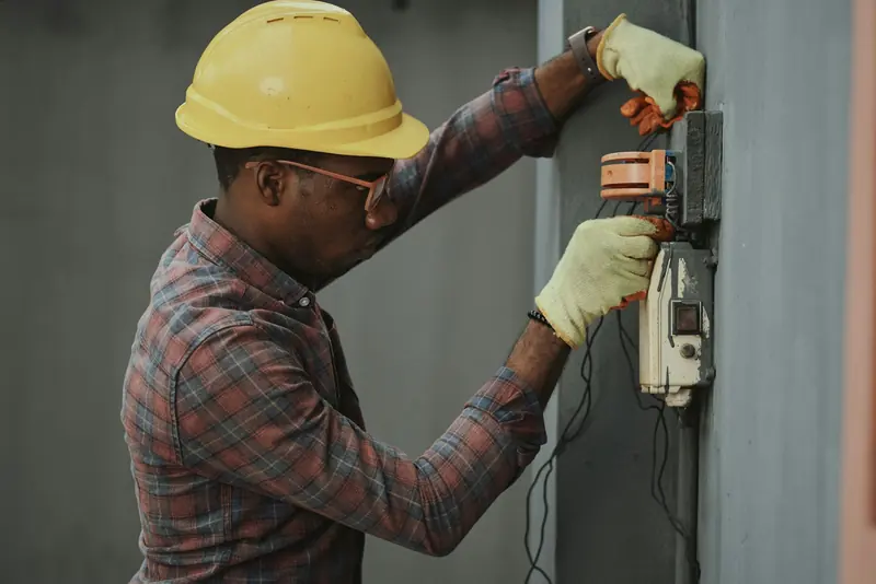Intervention sur une armoire électrique — formation habilitation électrique